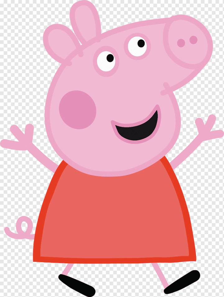 television,child,mammal,sticker,fictional Character,cartoon,snout,smile,treehouse Tv,wiki,princess Peppa,pink,pig Like Mammal,pig,nose,line,youtube,Entertainment One,Animated cartoon,PEPPA PIG,png,transparent,free download,png