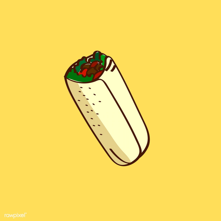 burrito,american,breakfast,cafe,cartoon,cook,cuisine,decorate,decoration,decorative,dinner,doodle,drawing,eat,element,fast food,fat,fattening,food,gastronomy,gourmet,graphic,hand drawn,icon,illustrated,illustration,isolated,junk food,kitchen,lifestyle,lunch,meal,menu,mexican,mexican cuisine,mexican food,ornament,recipe,restaurant,roll,snack,steak,stuff,tasty,tortilla,unhealthy,vector,wrap,yellow,yellow background