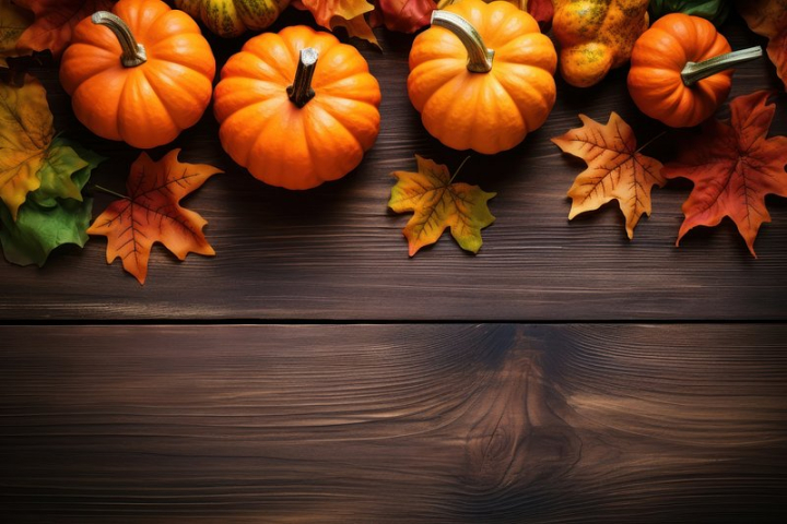 halloween backgrounds,rustic wood background,halloween photos,halloween designs,halloween,maple leaf,pumpkin background,autumn,backdrop,background,blank space,celebration,rawpixel