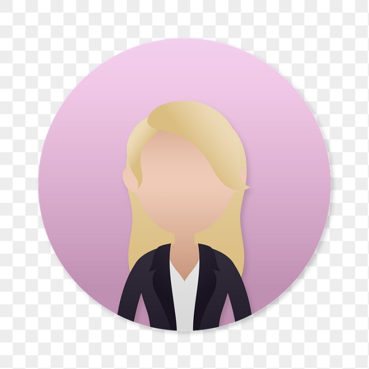 profile portrait,profile picture,avatar,person icon png,profile,people cartoon,human symbol,user,circle human icon png,businesswoman avatar,faceless,business woman,png,rawpixel