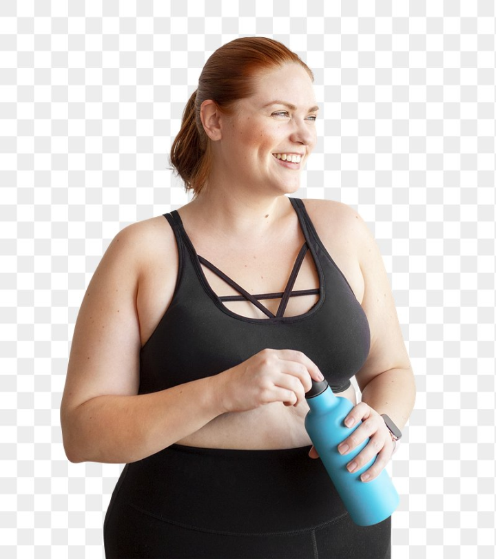 gym,fitness,workout,chubby,drink water,woman water,woman fitness,sport,drinking water,gym png,healthy lifestyle,water bottle,png,rawpixel