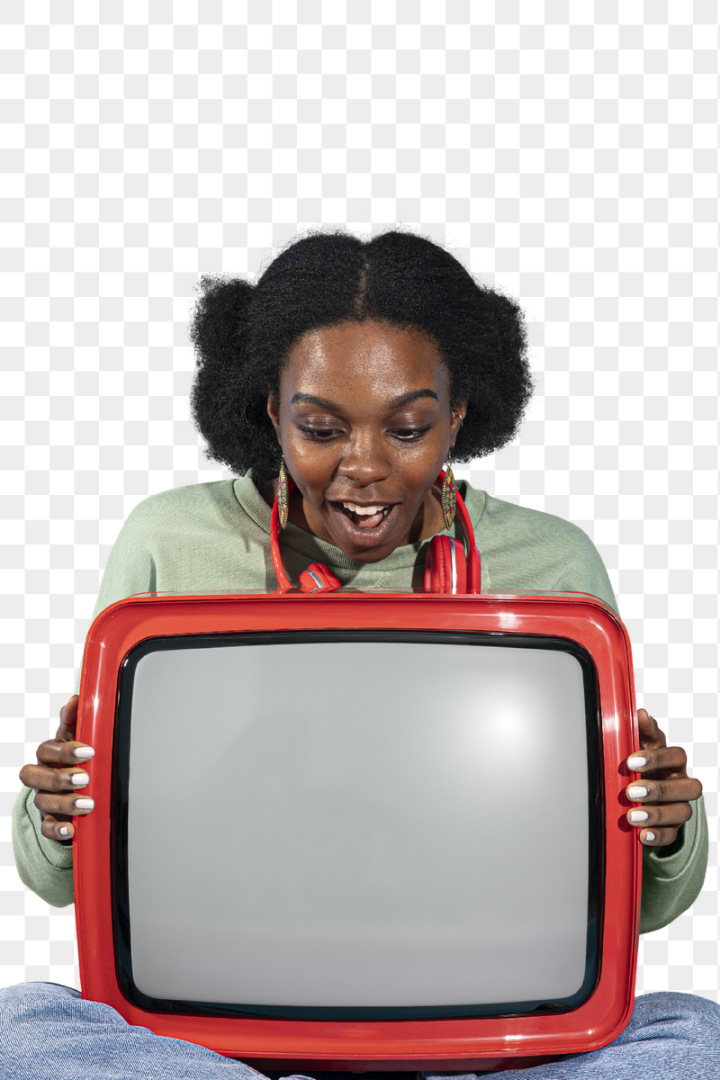 tv,old tv,movie,tv png,vintage,video,afro woman,happy old woman,wow,old,vintage watch,african,png,rawpixel