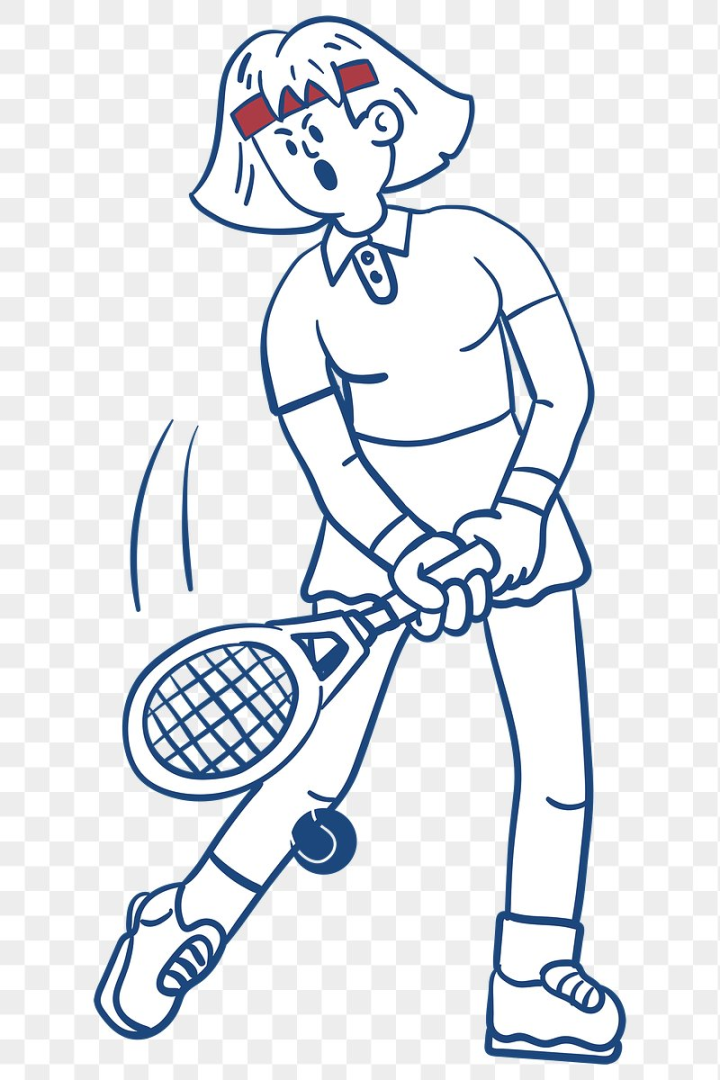 sport,tennis,comic,ball,tennis ball png,olympic,racket,tennis racket,japan,tennis sport,sport art,woman,png,rawpixel