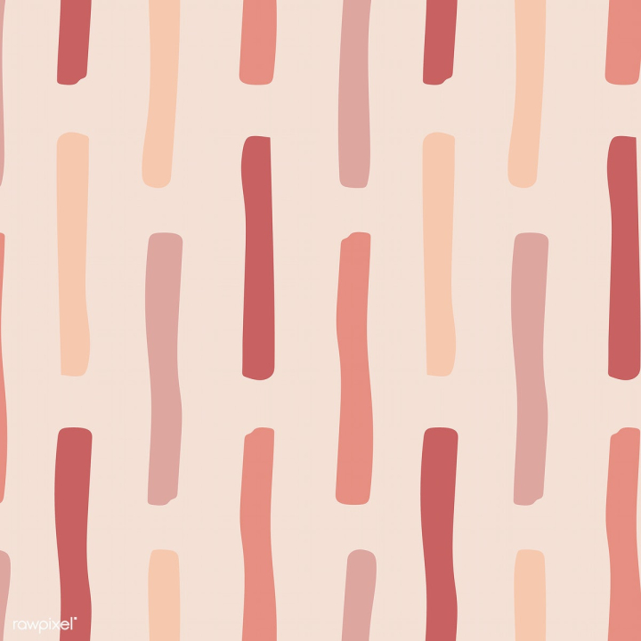 Free Vector  Pink striped background, colorful pattern, cute