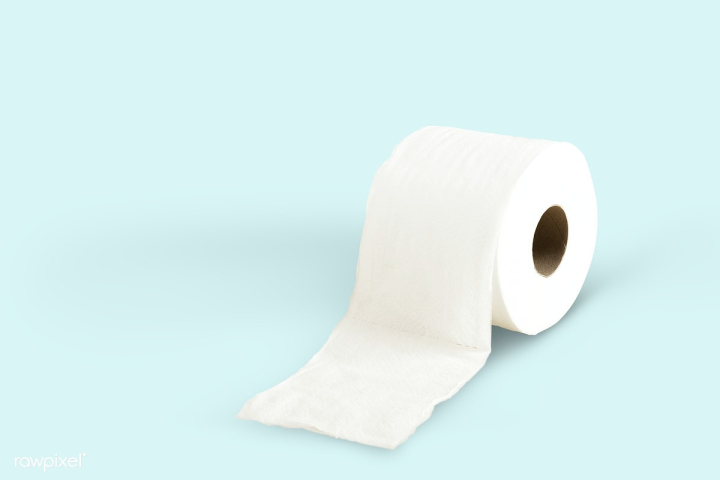 paper roll,object,mockup,toilet paper,toilet roll,awareness,backdrop,background,bathroom,blue,care,clean