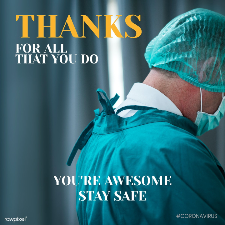 covid-19,thank you,thank you doctor,vector,advertisement,awareness,awesome,background,banner,care,contamination,copy space