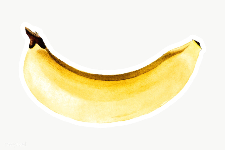 Banana, reprint on linen - Josef und Josefine