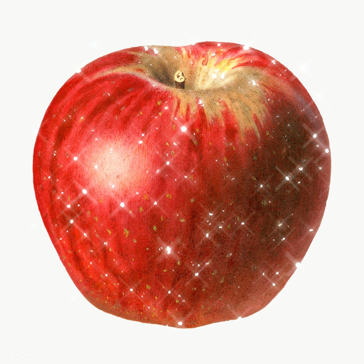 Red Apple PNG Image for Free Download