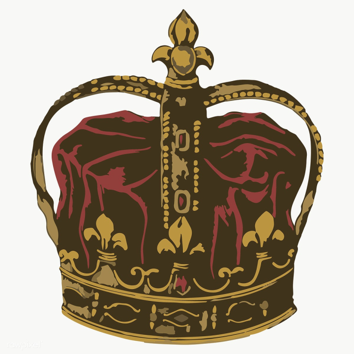 royal crown,vintage illustration,clipart,clipart png,crown,crown png,crown sticker,crown sticker png,cut out,cut out sticker,cut out sticker png,design