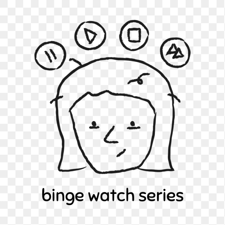 movie,list,tv,people cartoon,video,hand draw button,activity,all night,binge,binge viewing,binge watch,binge watch series,png,rawpixel