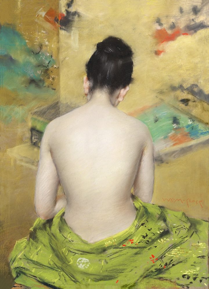skin,sexy,japanese,woman,japanese art,nude,art,william merritt chase,painting,fine art,poster,vintage poster,rawpixel