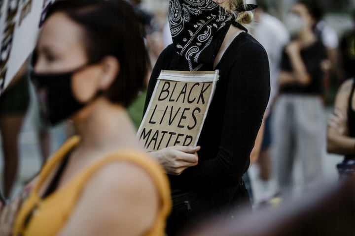 black lives matter,city life,blm california,face masks,mask,crowd,protest police,together,black lives,riot photos,los angeles,protest,rawpixel