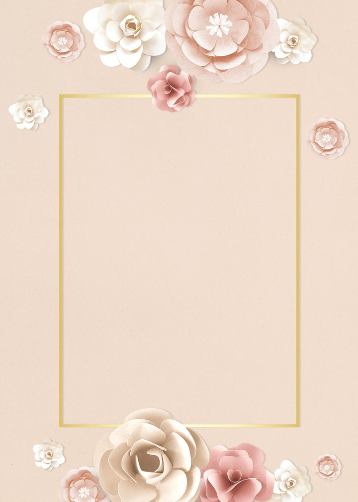 peach gold,artwork,banner,beautiful,beige,beige background,beige flower,blank space,bloom,blossom,border,botanical,rawpixel