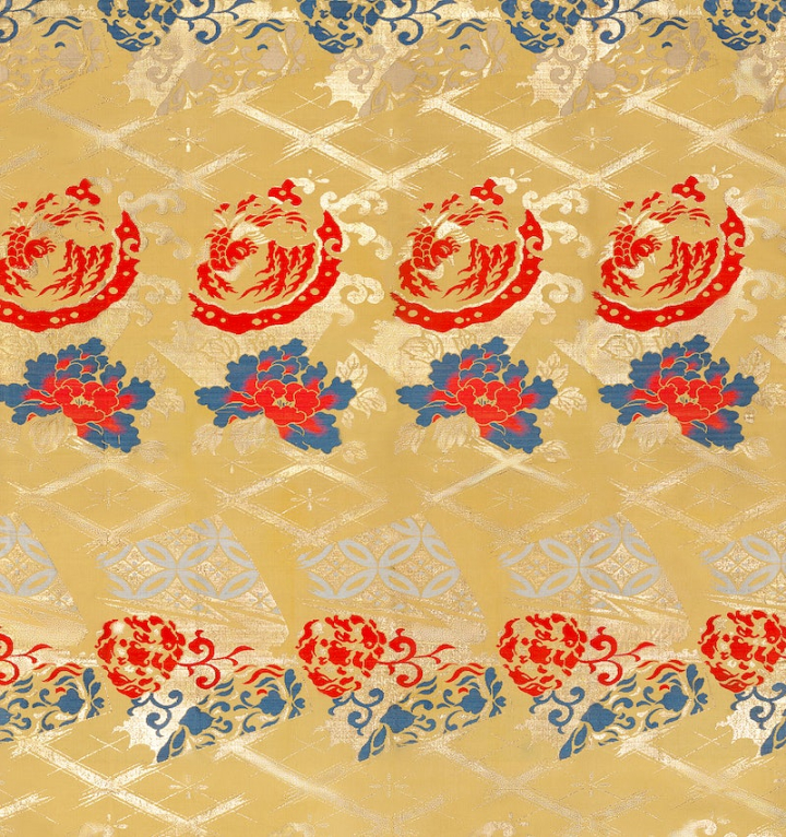 textile,japan,japanese,tapestry,pattern,retro,vintage wallpaper,japanese fabric,vintage wallpaper pattern,vintage japanese fabric,silk,flower,rawpixel
