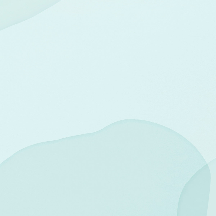 Free: Light blue watercolor social media post background 