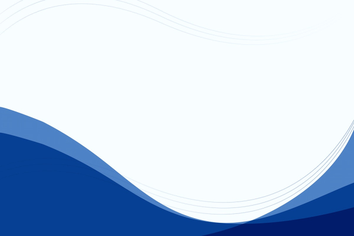 Free: Simple blue curve background vector for business 