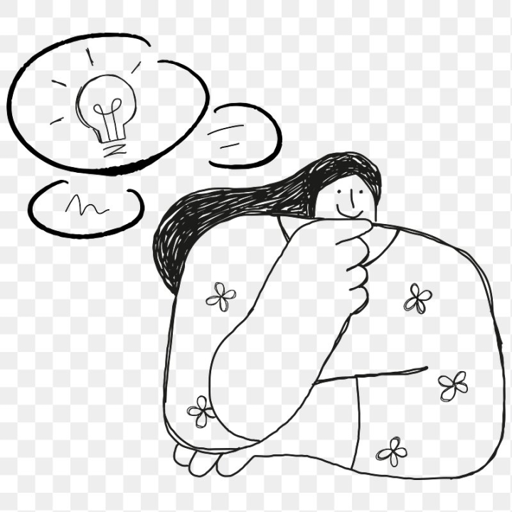 thinking,speech bubble,planning,doodle people,speech,person thinking,line art planning,black person,idea,thinking png,line drawing,people,png,rawpixel