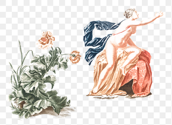 garden female,renaissance,flowers png,floral renaissance,renaissance png,floral,goddess,flora goddess,blue,renaissance art,draw clothes,png,rawpixel