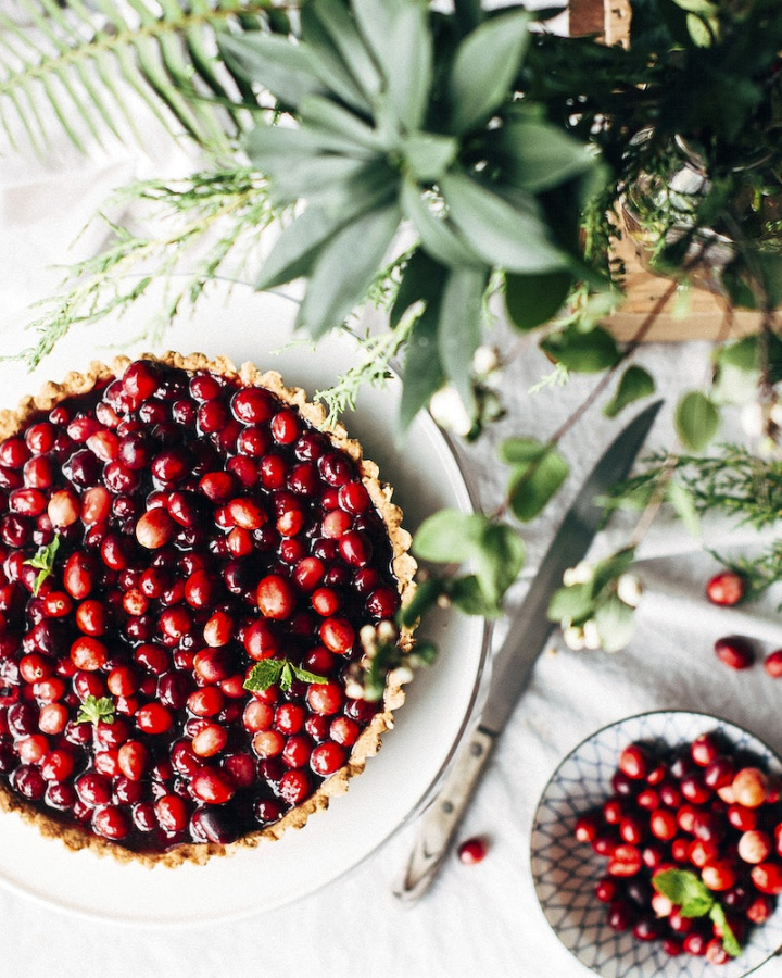 christmas,thanksgiving,cake,pomegranate,cranberry,cherry,food,pie,cherry pie,fruit,pattern,cake photo,rawpixel