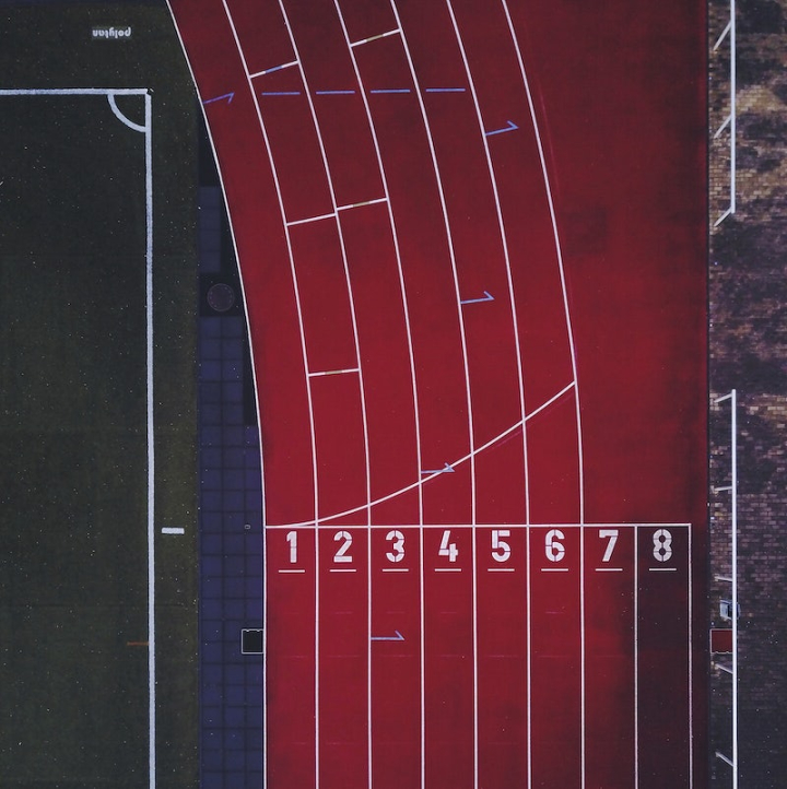 track,running track,numbers,red background,sport background,track and field,path,running,way,sports & fitness photos,competition,athletics track,rawpixel