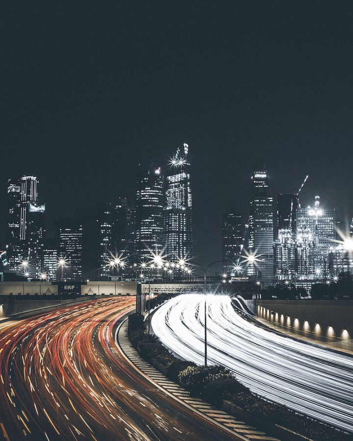 iphone wallpaper,city,cityscape,highway,city lights,skyline,road city,road,cool backgrounds,public domain,united states,iphone wallpaper background,rawpixel