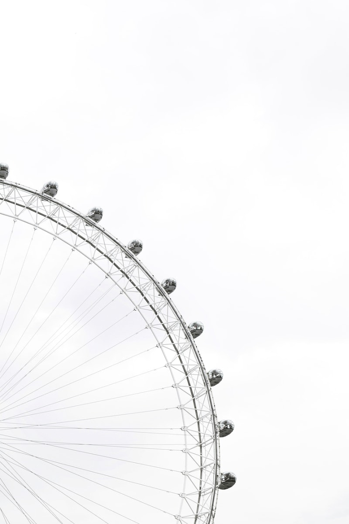 ferris wheel,amusement park,wheel,fun,sky,background,theme park,cc0,fun background,amusement,public domain,park,rawpixel