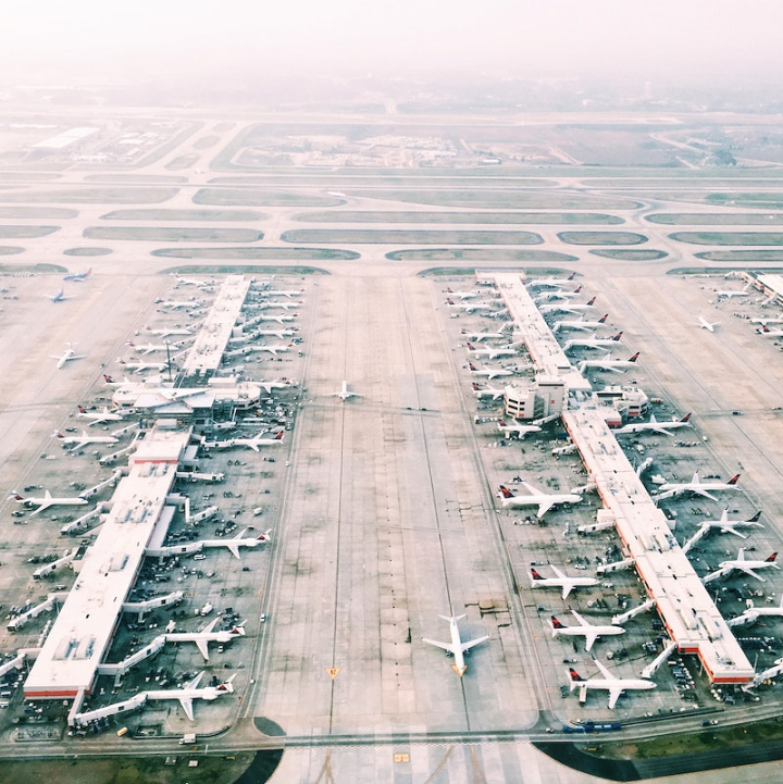 airport,airplane,travel,aerial view,airplane pictures & images,aircraft,from above airport,airport public domain image,myst view,airport terminal,tarmac plane,airplanes airport,rawpixel