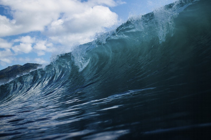 tsunami,beach,waves,ocean waves,mountain,sea,surf,ocean,seascape,wave background,public domain beach,surfing,rawpixel