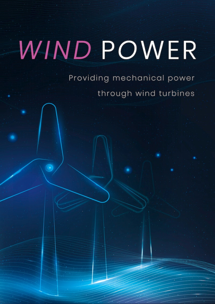 wind turbines,renewable energy sources,wind power energy,climate change,space,electrical energy,poster green,electrical,technology poster,ecology,climate and mechanical,green energy,rawpixel