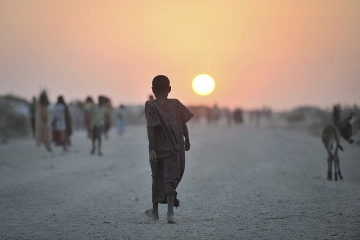 africa,african child,somalia,african images background,african,sunrise,somali,kid,people walking,walking,africa people,sunset,rawpixel