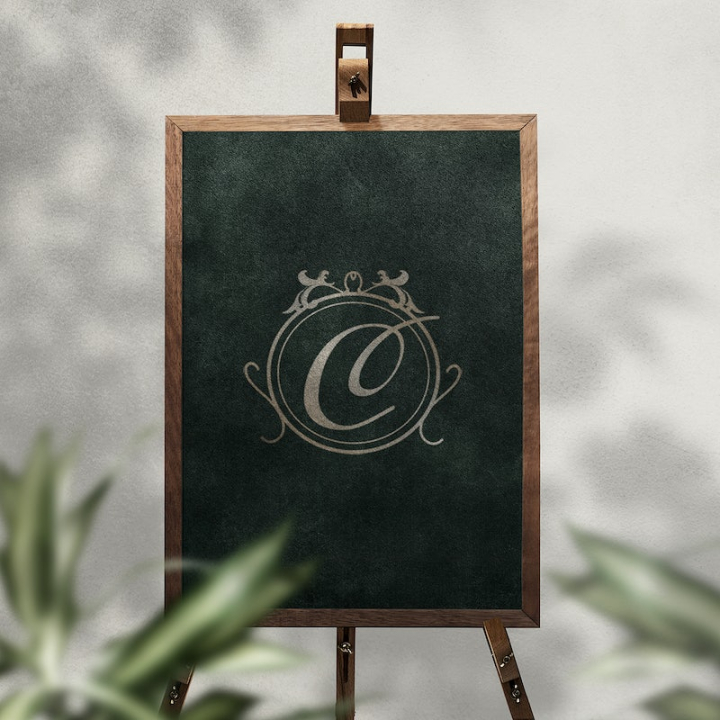 Easel Mockup, Empty Easel Mockup, Wedding Sign Mockup, Stock