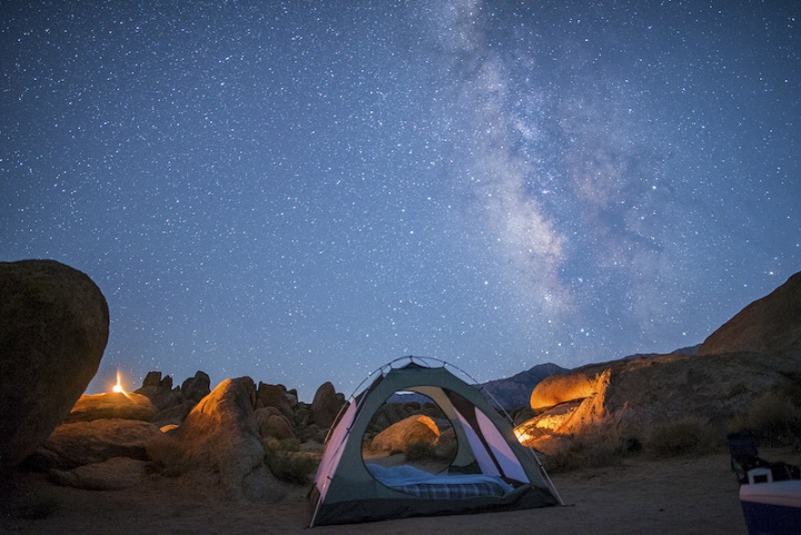 camping,travel,stars,camp,tent,camping photo,camping tent,galaxy,night campin,desert night,desert,tent night,rawpixel