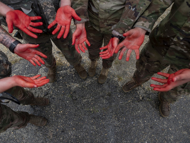 blood,army,fake,west virginia,rescue,military,control,red hand,medical,us military,usa army,blood hand,rawpixel