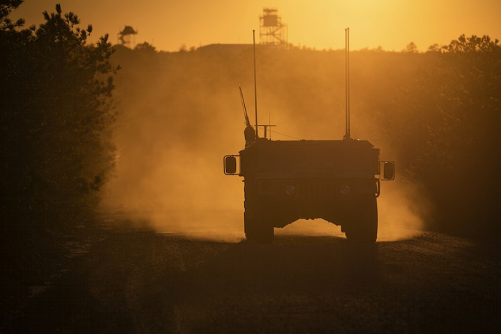 sunset,army,army usa,military,truck,army photos,silhouette,new jersey,public domain military,polar,military truck,army sunset,rawpixel