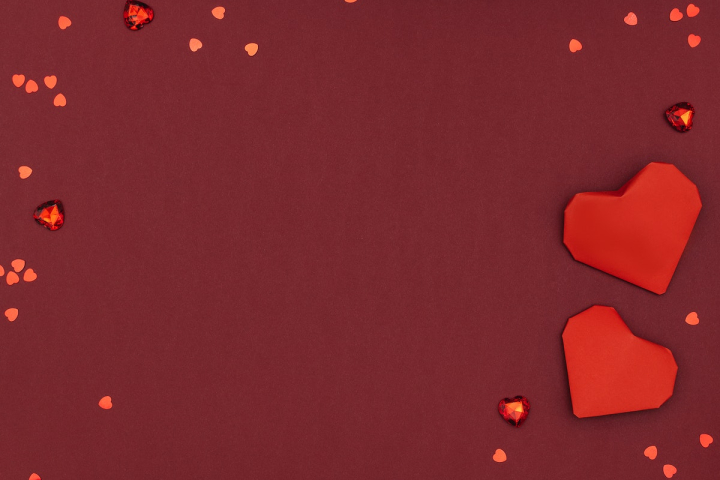 background,paper,heart,red,confetti,smile,border,photo,shape,love,valentines,newsletter,rawpixel