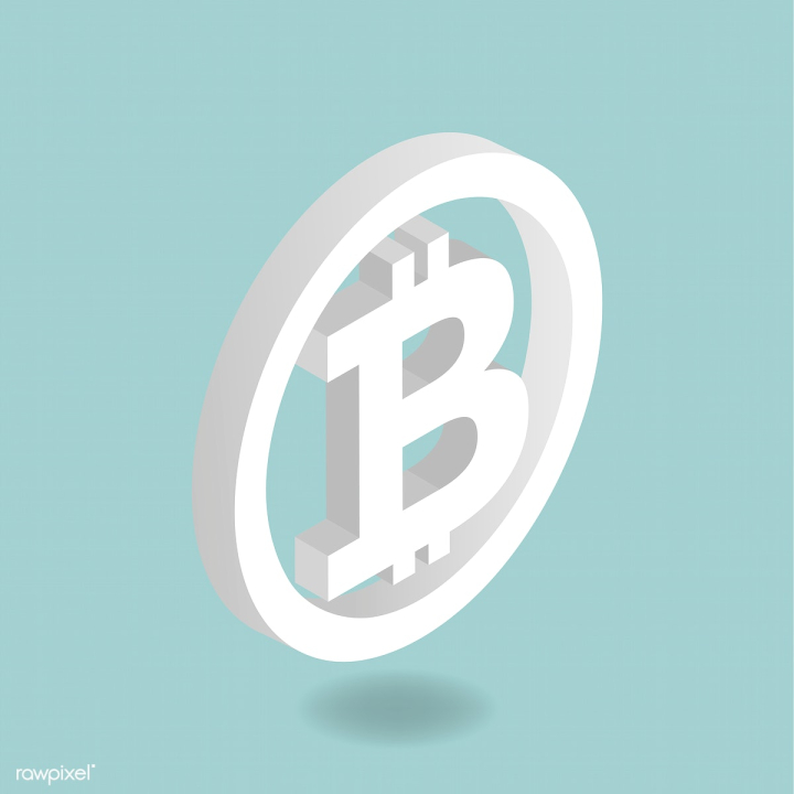 Free: Vector icon of bitcoin icon  Free stock vector - 382072 