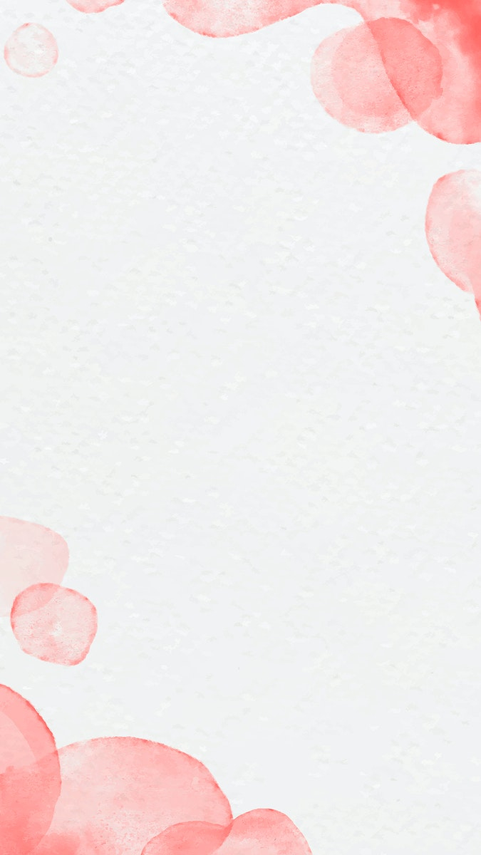 Free Vector, Red and white watercolor background design