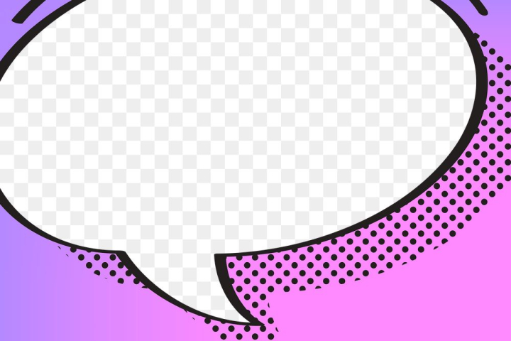 background,sticker,frame,pink,png,illustration,purple,collage,cartoon,speech bubble,communication,transparent,rawpixel