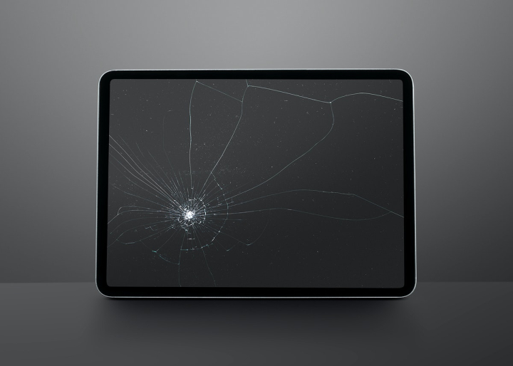 texture,mockup,technology,ipad,tablet,crack,graphic,design,psd,blank space,design space,screen,rawpixel