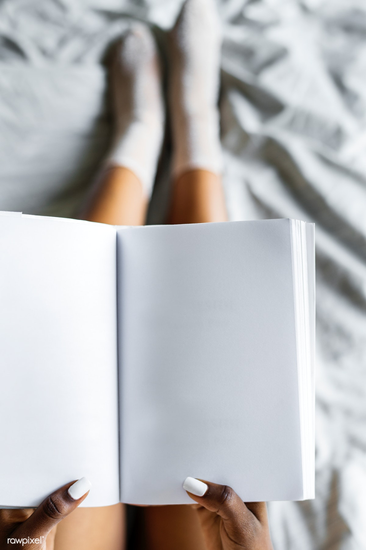 book,journal,writing,bedroom,african descent,bed,comfortable,aerial,african american,america,american,apartment,black people,blank,closeup,cold,condominium,copy space,design space,diary,empty,female,feminine,flat lay,flatlay,focused,gray,hands,holding,holiday,home,house,legs,lifestyle,lying,minimal,nigerian,pages,paper,psd,reading,relaxing,rest,sitting,sock,uganda,ugandan,weekend,white,winter,woman,womanly