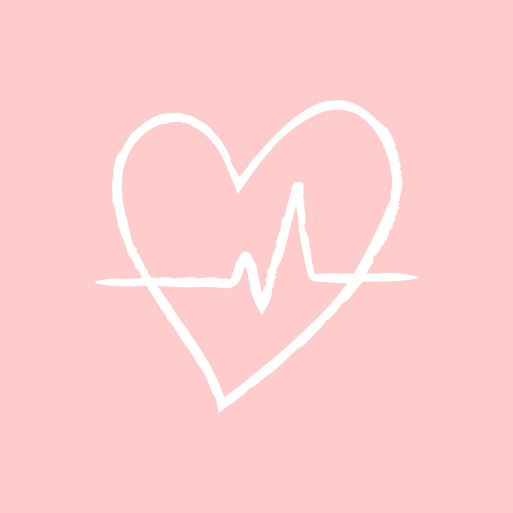 sticker,heart,pink,icon,illustration,cute,doodle,valentines day,shape,medical,love,drawing,rawpixel
