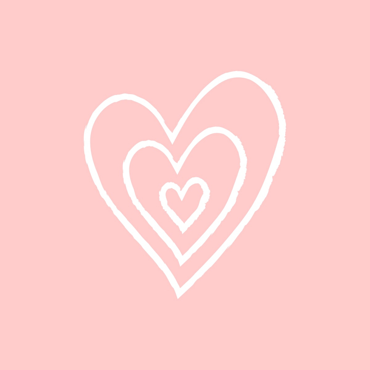 sticker,heart,pink,icon,illustration,cute,doodle,valentines day,shape,love,drawing,valentines,rawpixel