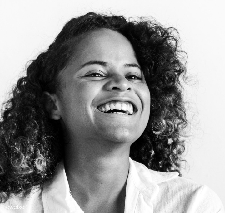 african,african american,african descent,afro,alone,american,big smile,black and white,cheerful,closeup,curly hair,delighted,female,girl,grayscale,happiness,happy,home,house,joy,joyful,lady,laughing,lighthearted,lucky,mature,person,portrait,positive,relax,smile,smiling,solo,teen,teenage,western,woman,young,youth