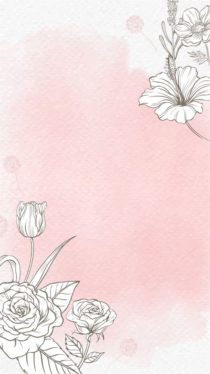 Baby Pink Watercolor Ink Background Wallpaper Image For Free Download   Pngtree