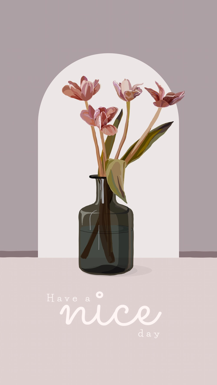 instagram story,aesthetic,flower,template,pink,floral,botanical,aesthetic illustration,illustration,quote,cute,vector,rawpixel