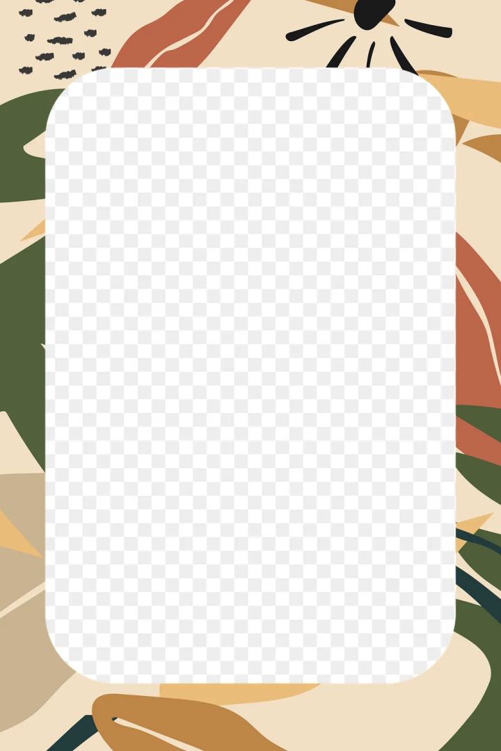 Free: Tropical frame background png transparent, | Free PNG - rawpixel ...