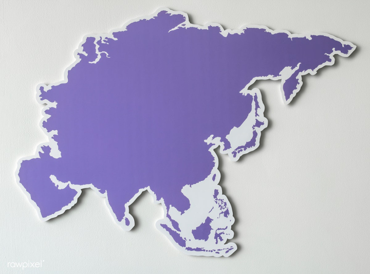 continent,asia,blank,cartography,central asia,colorful,country,cut out,design,east asia,element,geographical,geography,global,graphic,green,historical,icon,illustration,international,isolated,land,map,object,papercraft,planet,preservation,purple,renovation,responsibility,russia,south east asia,support,sustainability,sustainable,symbol,tree,volunteers,world map