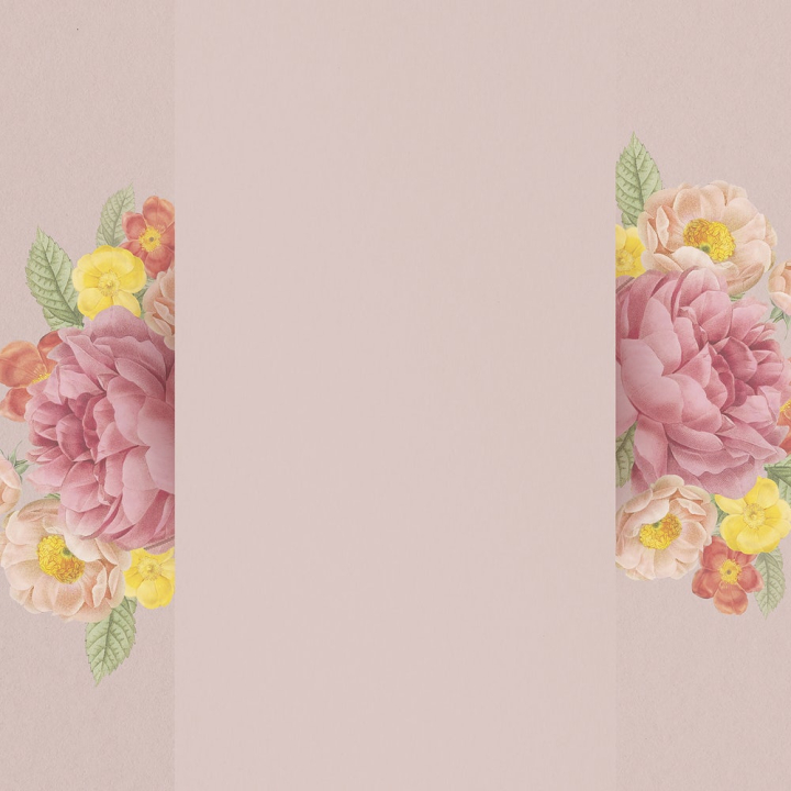 Free: Aesthetic flower background, rose border | Free PSD - rawpixel -  
