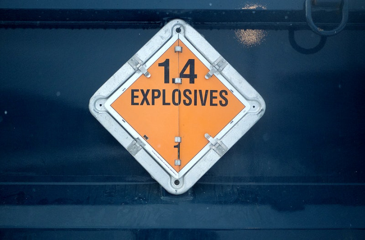 explosive,safety,danger sign,caution,signage,public domain images,explosive symbol,warning sign,sign,airmen,alaska,america,rawpixel