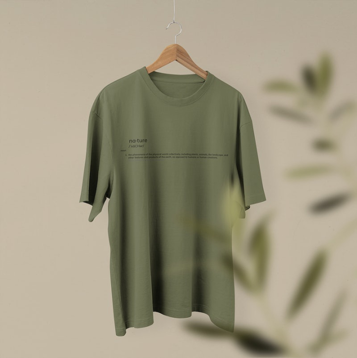 Beige T Shirt Mockup - Free Vectors & PSDs to Download